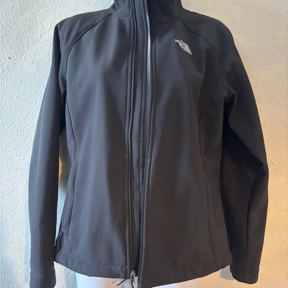 The North Face stay stylish